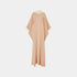 Loro Piana Elin Dress Silk, Creamed Honey, Front