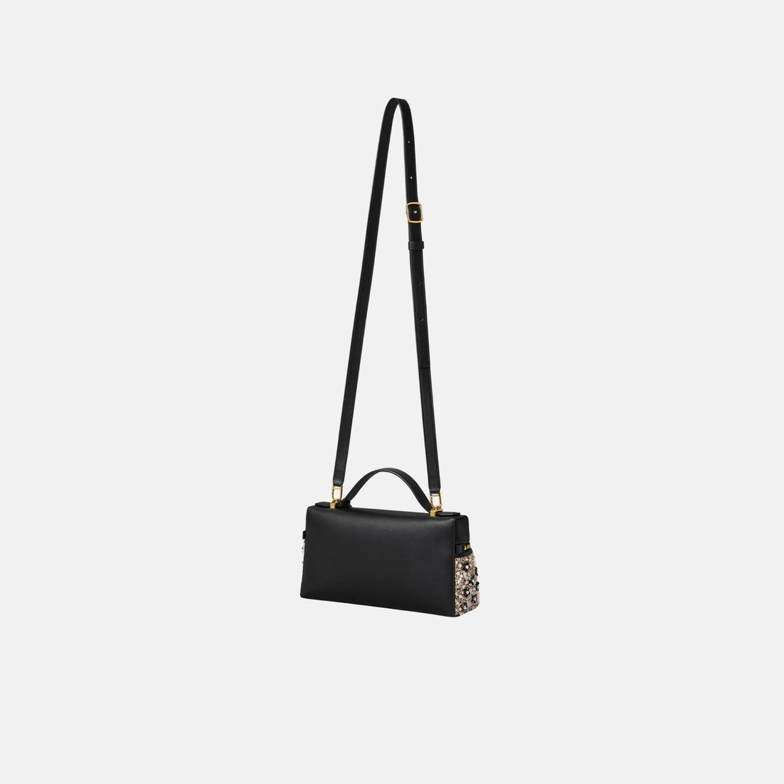 Loro Piana Extra Bag L23 in Cotton Cashmere Silk Wool, Back