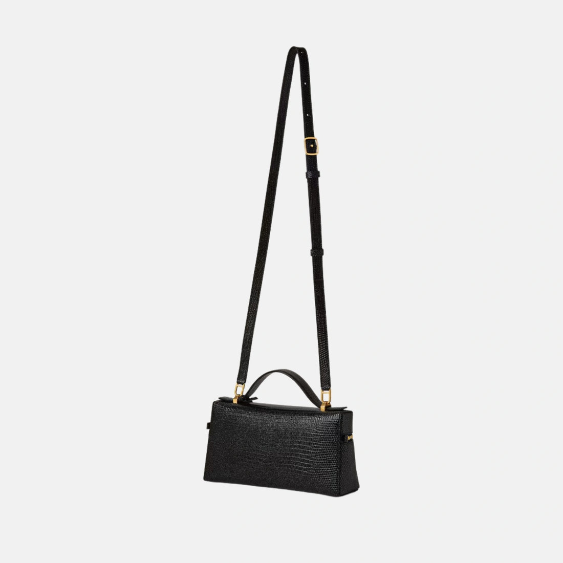 Loro Piana Extra Bag L23 in Lizard Leather, Back