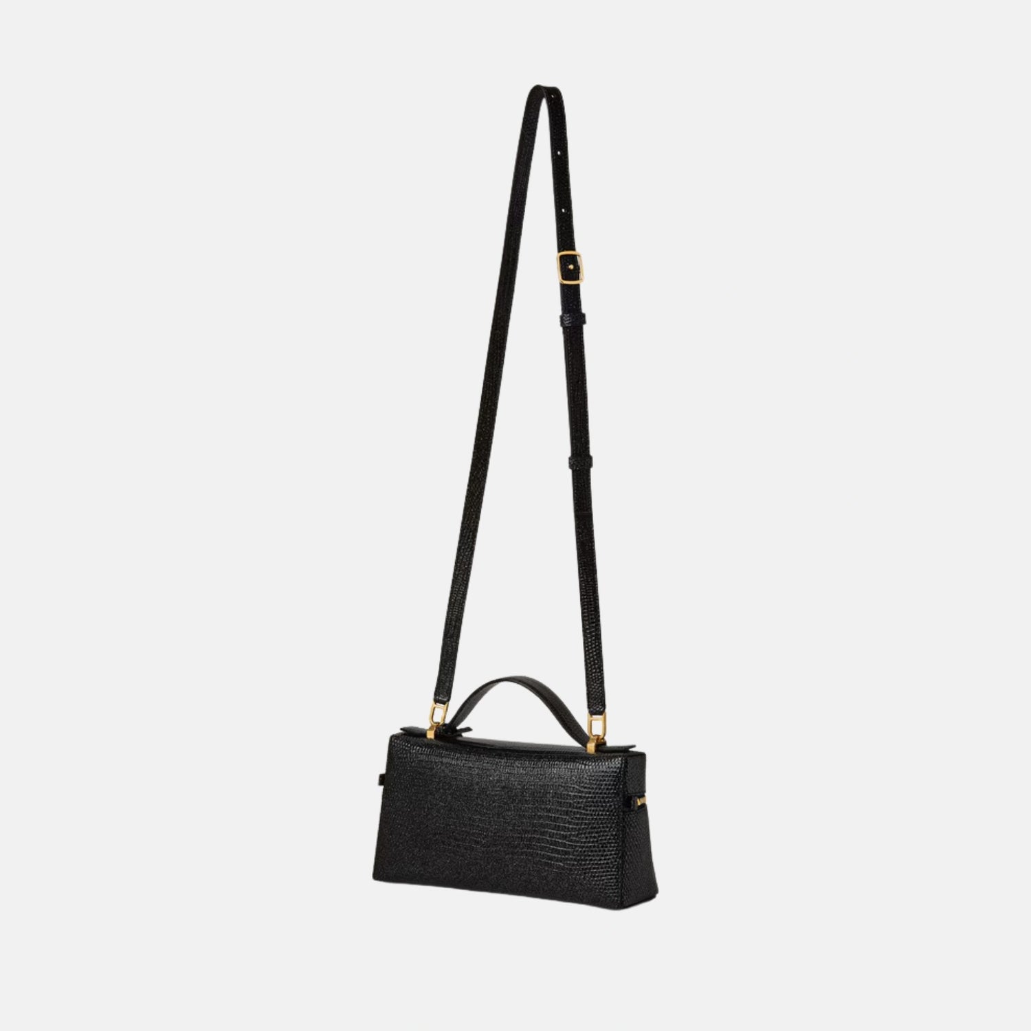 Loro Piana Extra Bag L23 in Lizard Leather, Back