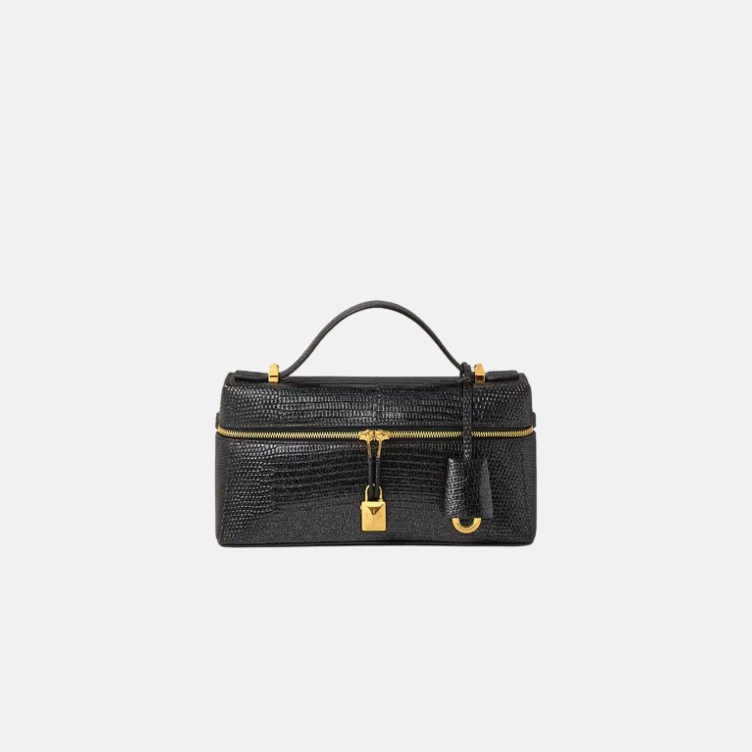 Loro Piana Extra Bag L23 in Lizard Leather, Front