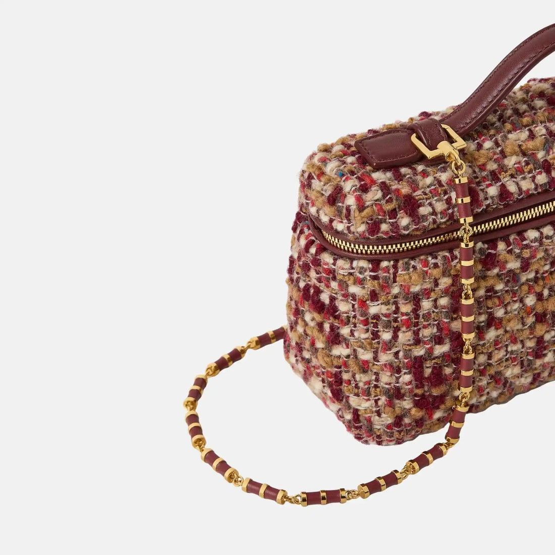Loro Piana Extra Pocket L19 من صوف فيرجن، إغلاق خلفي