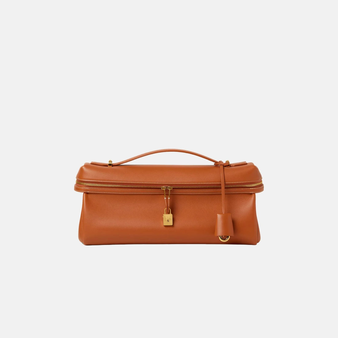Loro Piana Extra Softy Bag L33 in Soft Calfskin, Front