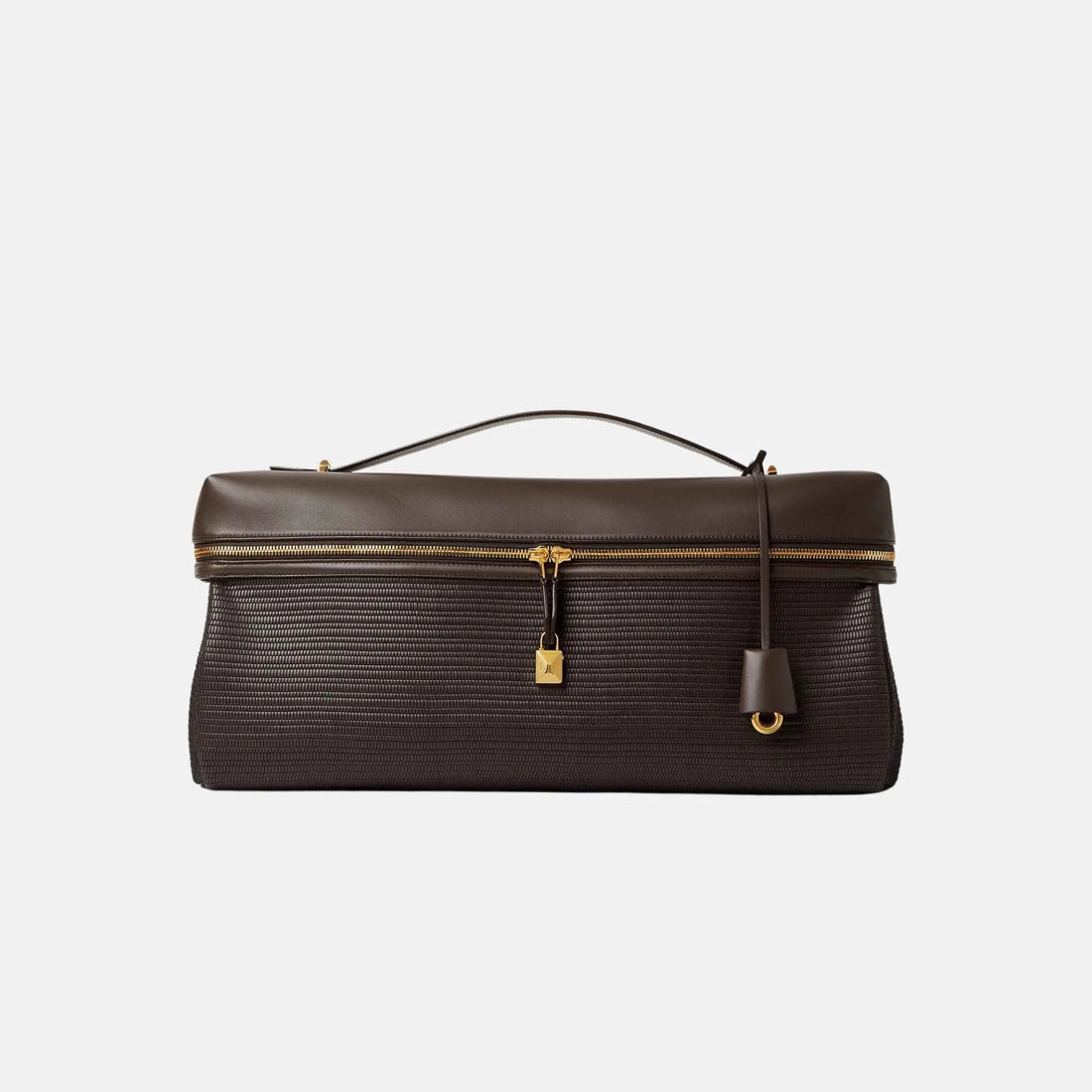 Loro Piana Extra Softy Bag L44 in Calfskin, Front