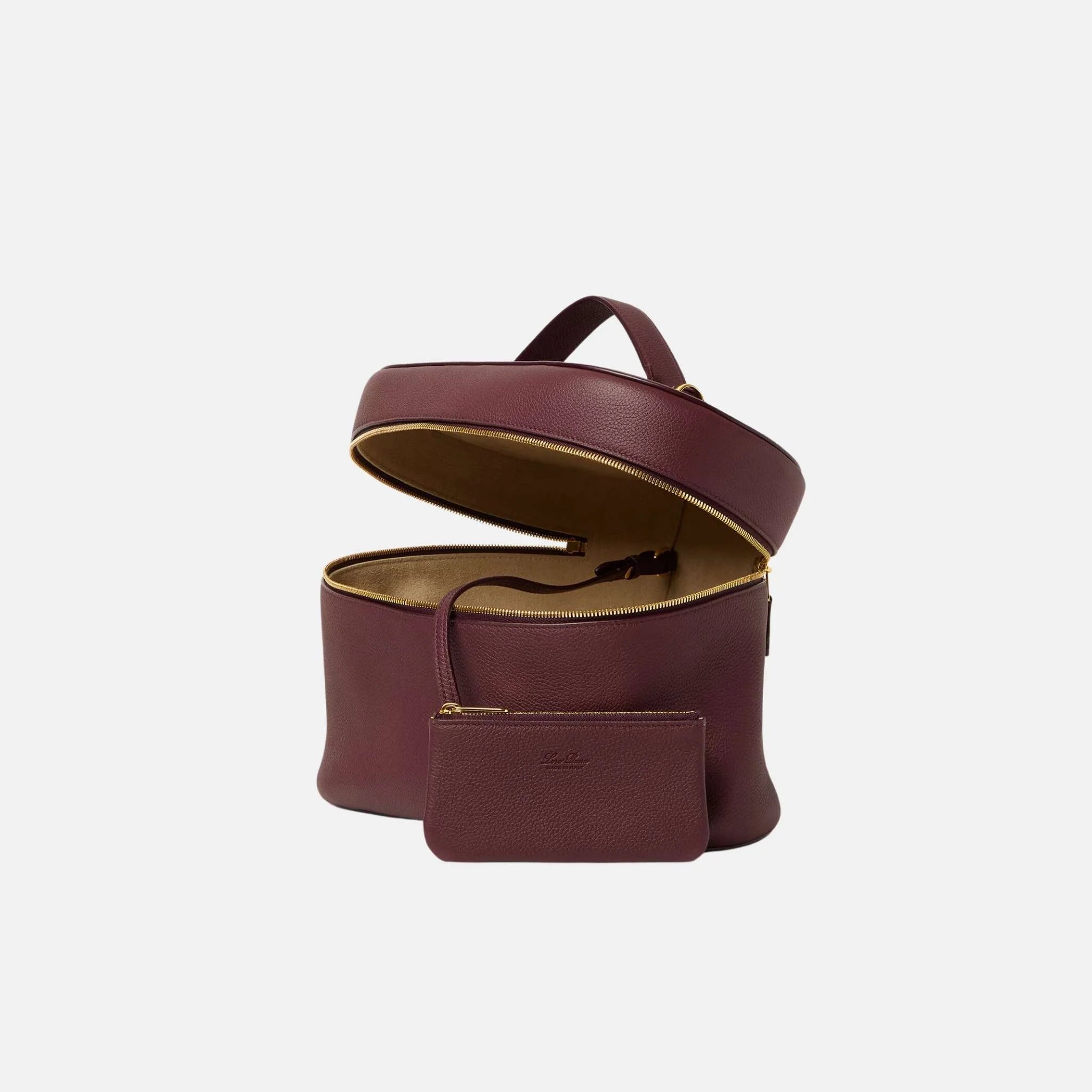 Loro Piana Extra Softy Case L30 in Calfskin, Open