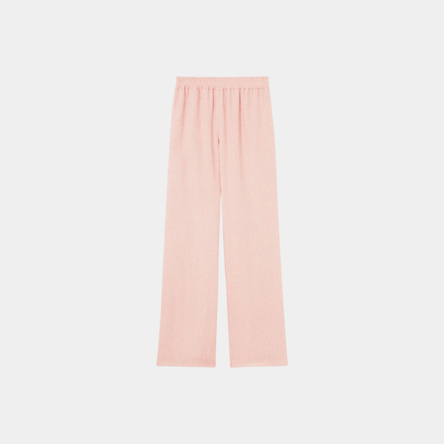 Loro Piana Gianfranco Trousers Linen, Peach Candle, Back