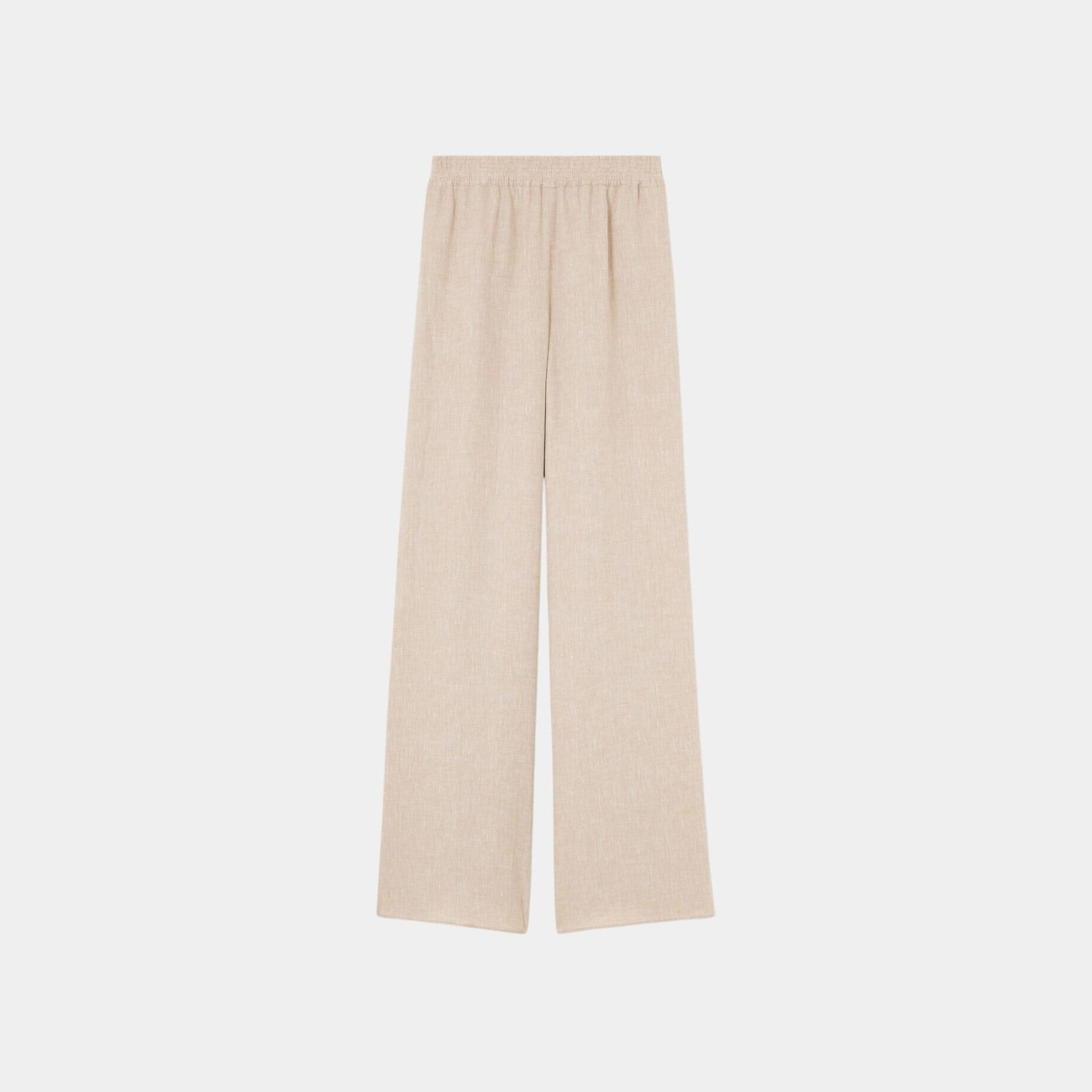 Loro Piana Gianfranco Trousers Linen, Pine Bark, Front