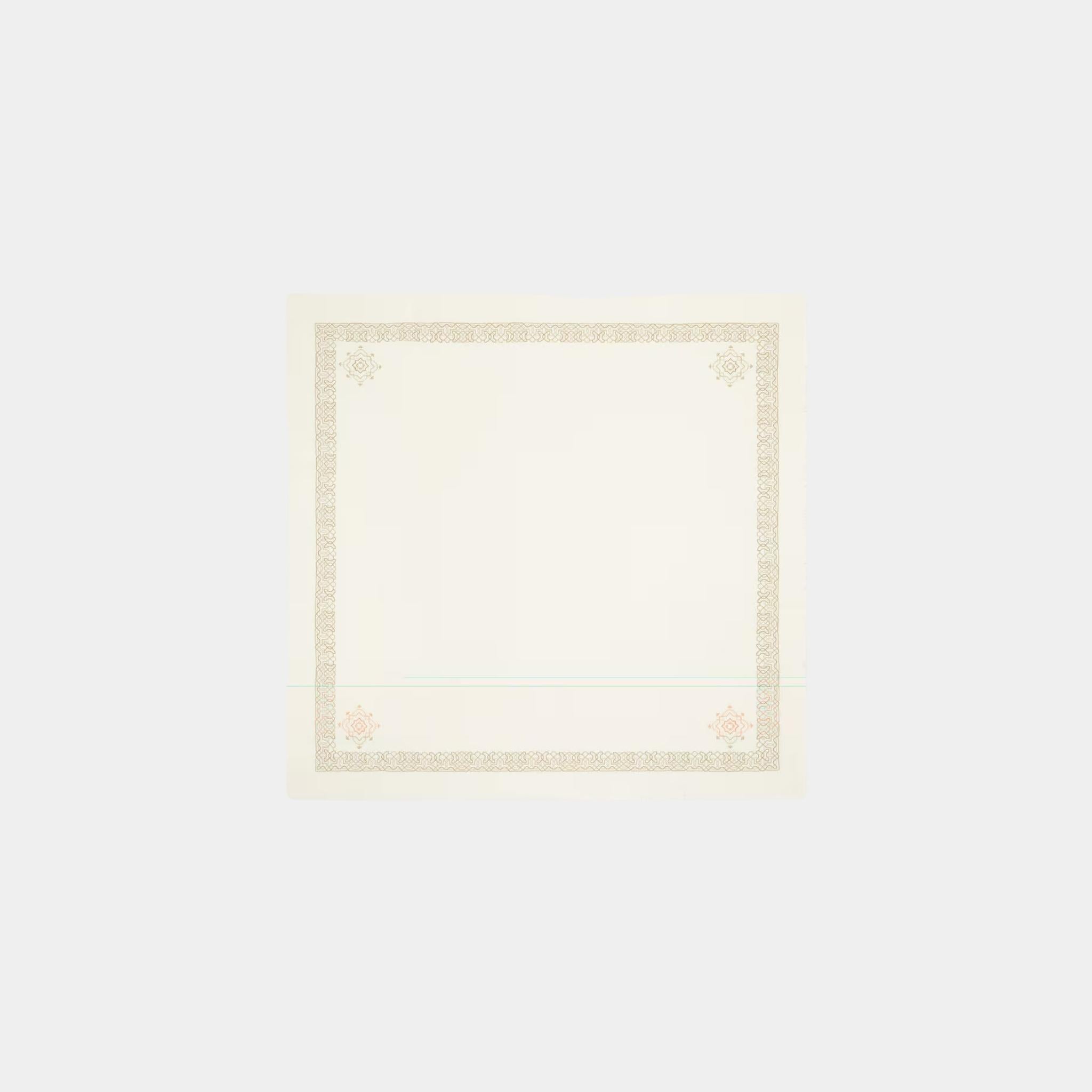 Loro Piana Hadika Carré Baby Cashmere, Beige, Front