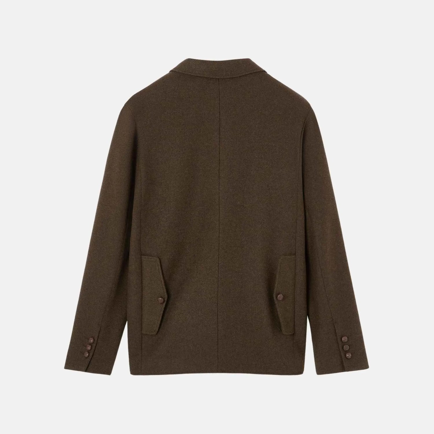 Loro Piana Hadley Jacket Wish Wool Cashmere, Back