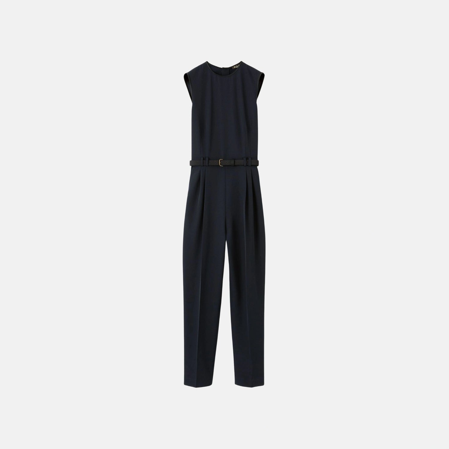 Loro Piana Headley Jumpsuit in Wool, Front