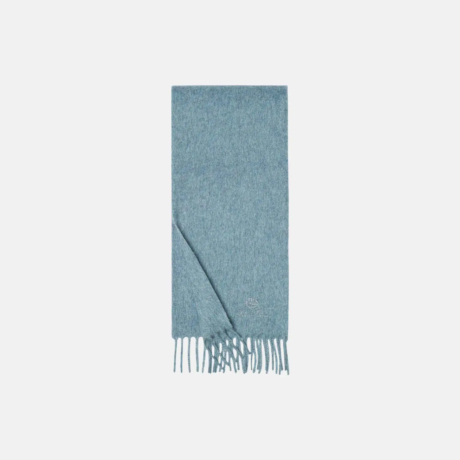 Loro Piana Kids Baby Unita Scarf Cashmere, Mashu Lake Melange
