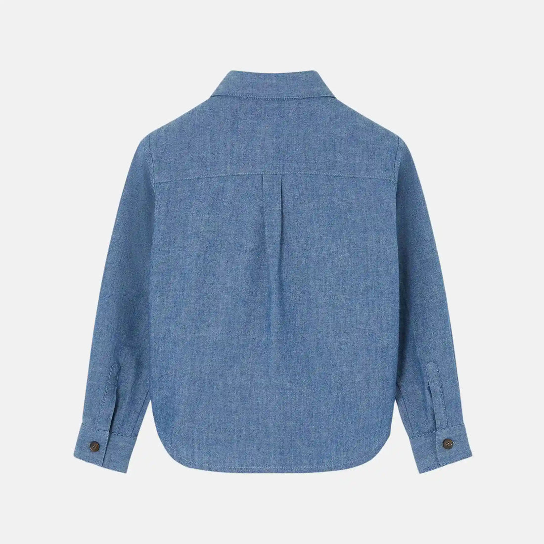 Loro Piana قميص Bill للأطفال من القطن، من الخلف