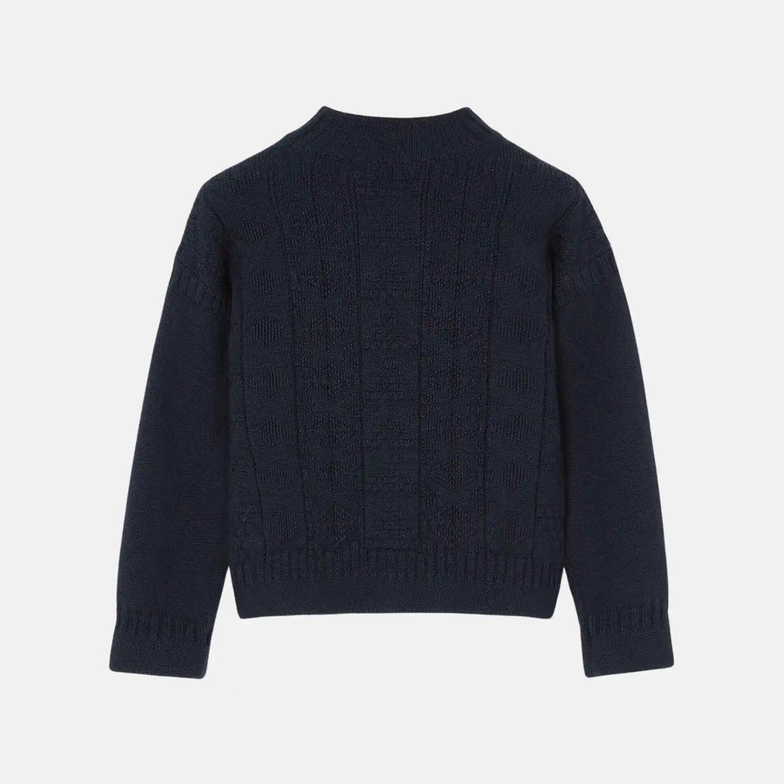 Loro Piana Kids Lighthouse Bay Sweater Wish Wool, Back