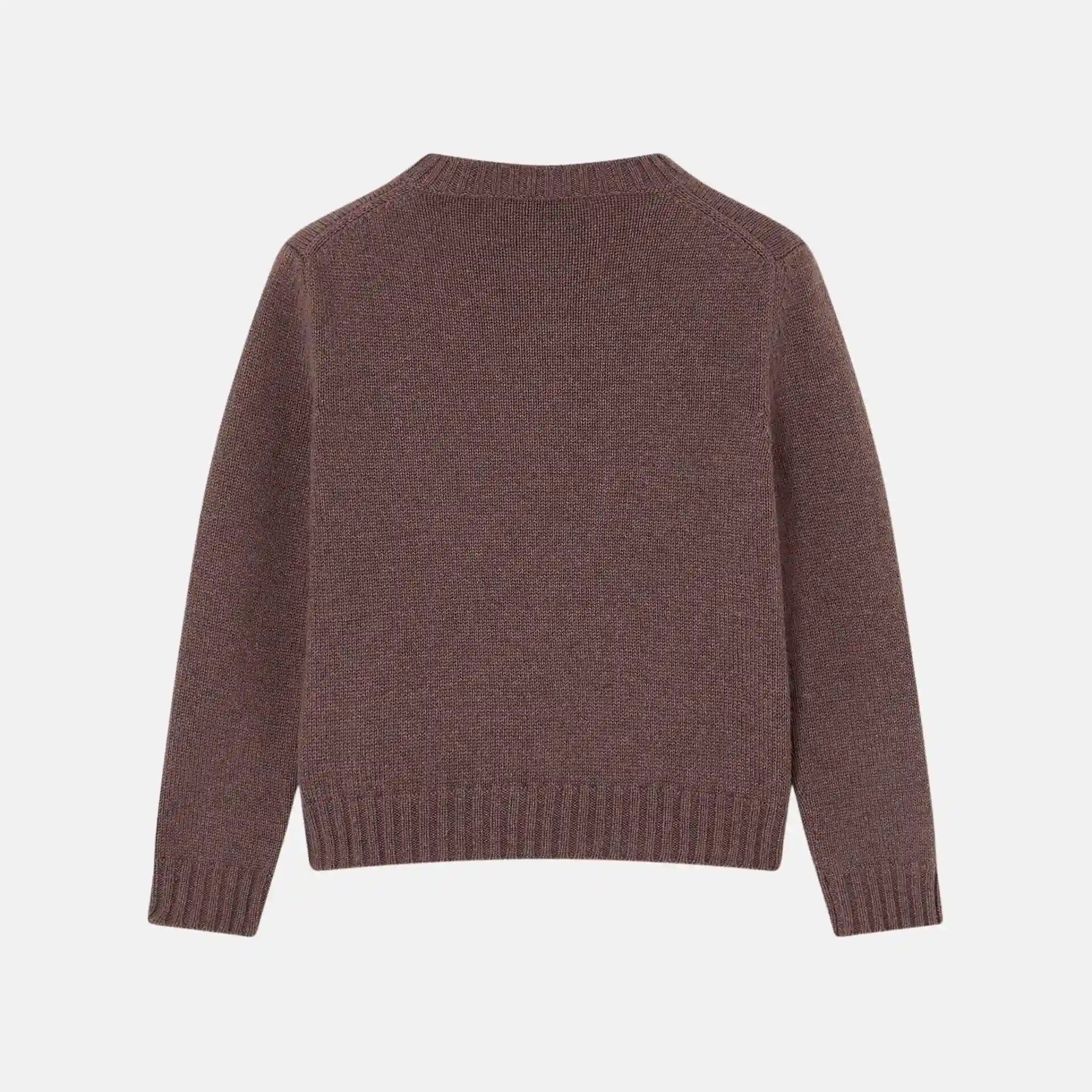Loro Piana Kids Parksville Crewneck in Baby Cashmere, Back