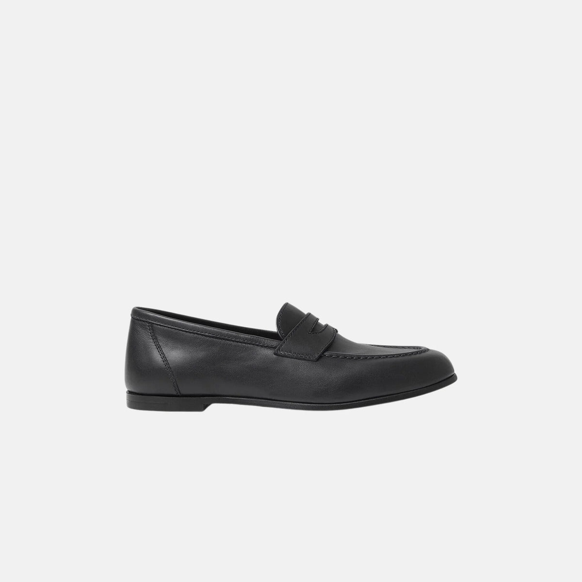 Kids Sergio Loafer in Calfskin