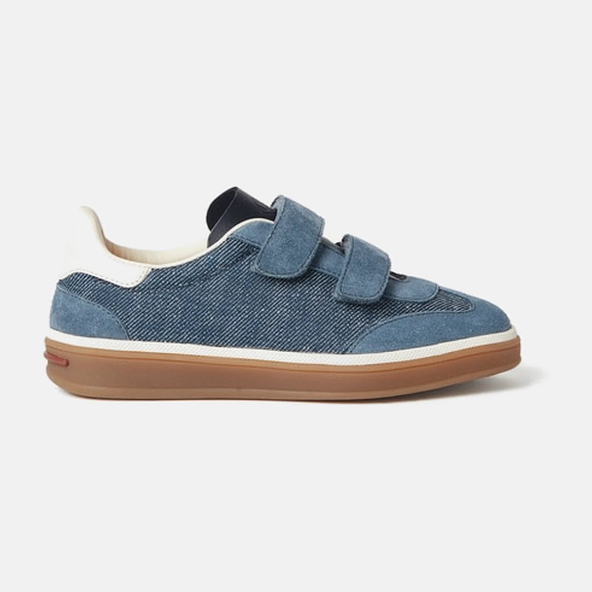 Kids Tennis Walk Sneakers in Austin Denim