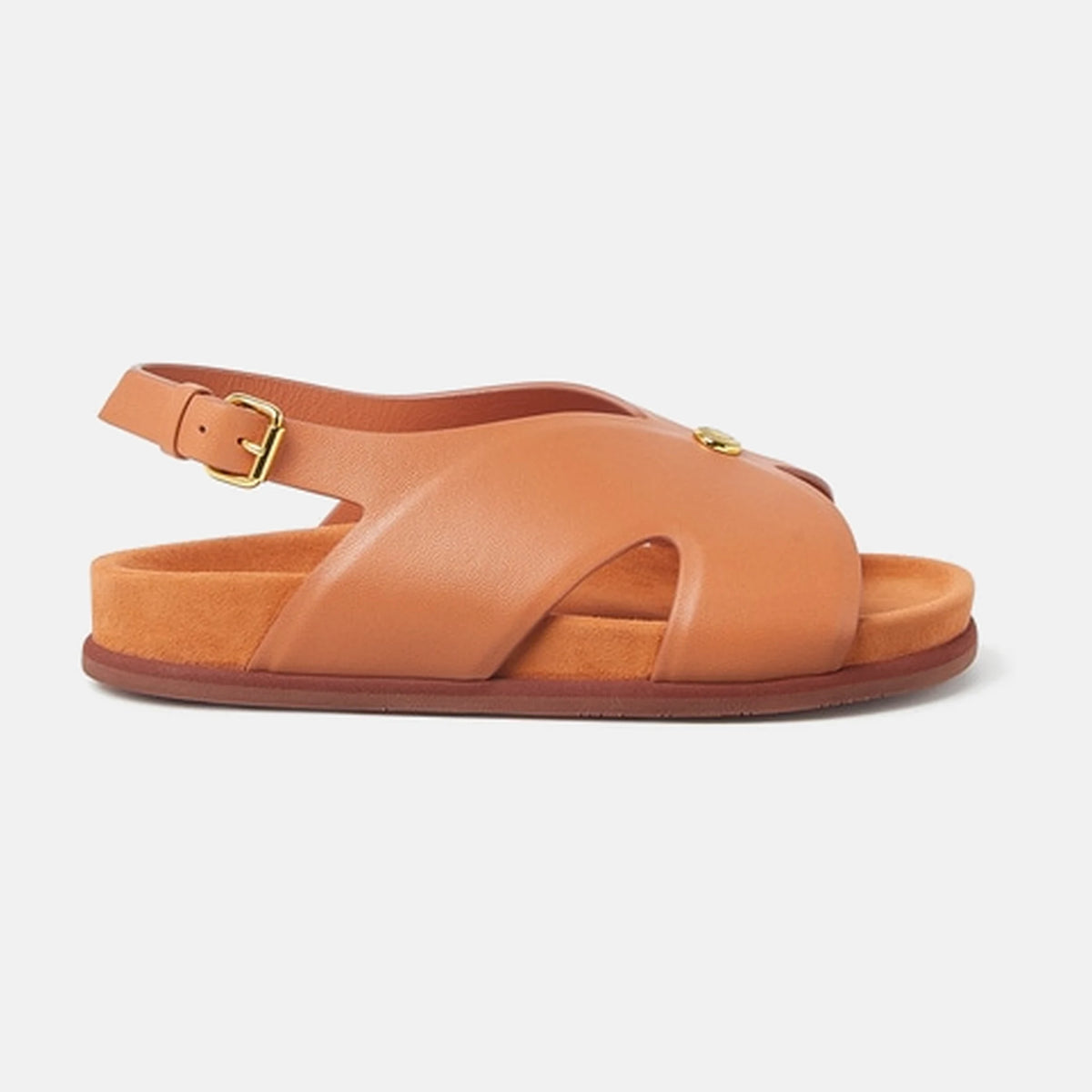 Kids Vera Mules in Lambskin