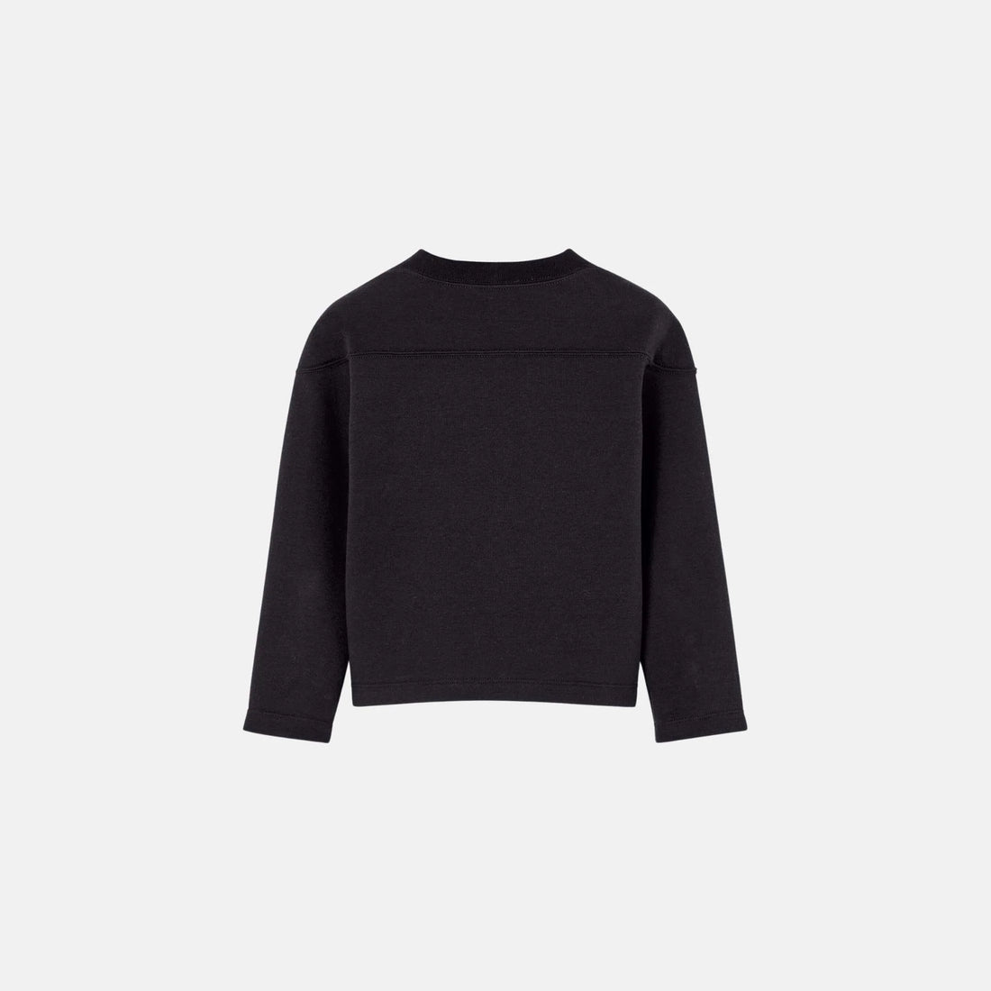Loro Piana Kids Viera Crewneck Cashmere Cotton Silk, Back