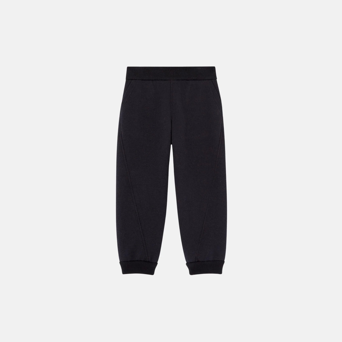Loro Piana Kids Viera Pants Cashmere Cotton Silk, Front