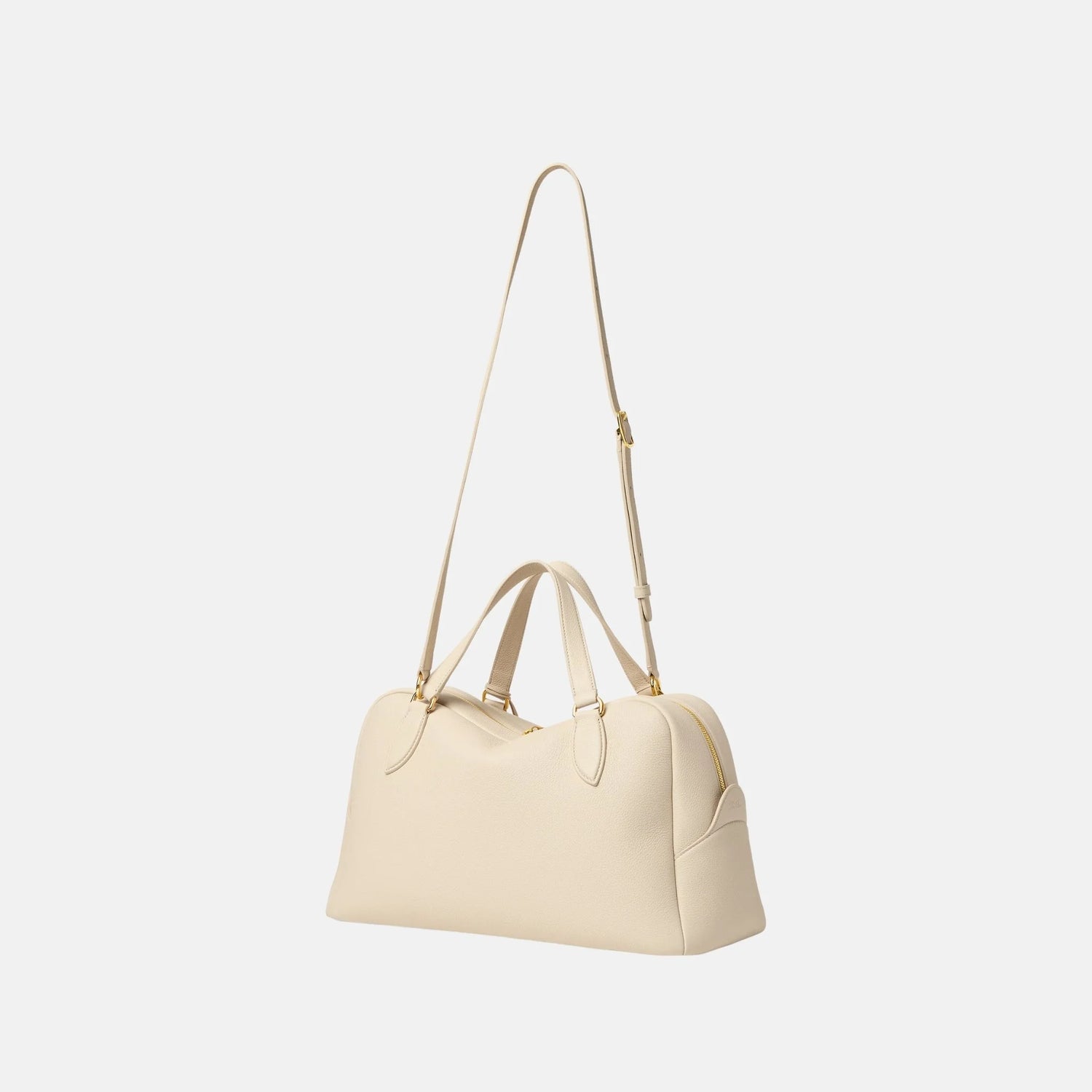 Loro Piana Medium Needle Bag in Calfskin, Side
