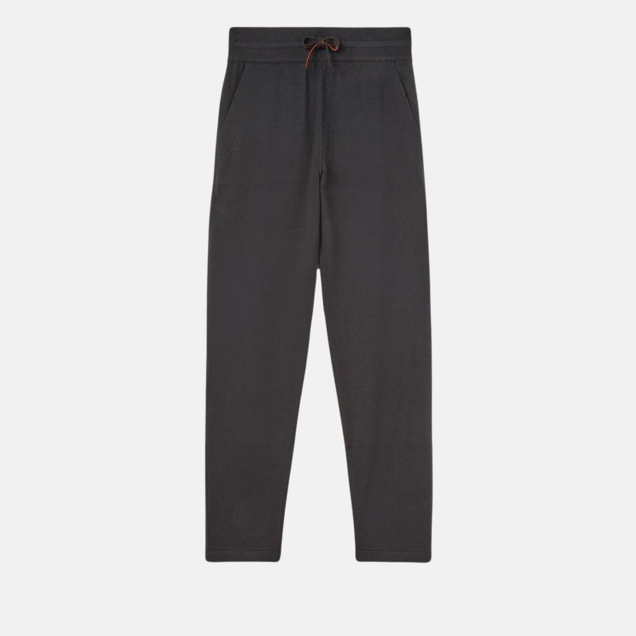 Loro Piana Merano Pants Baby Cashmere, Caviar, Front