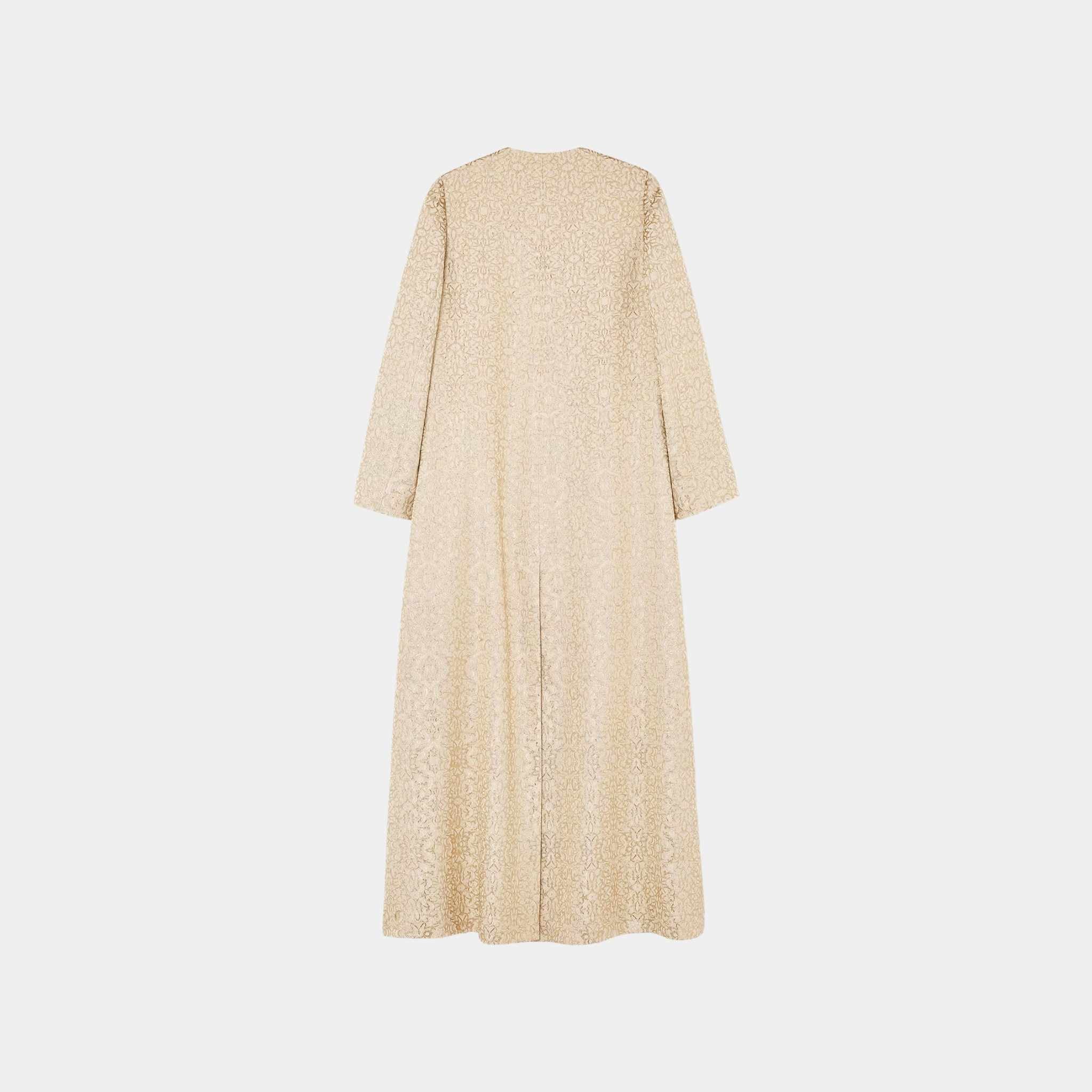 Loro Piana Michy Coat Silk, Back