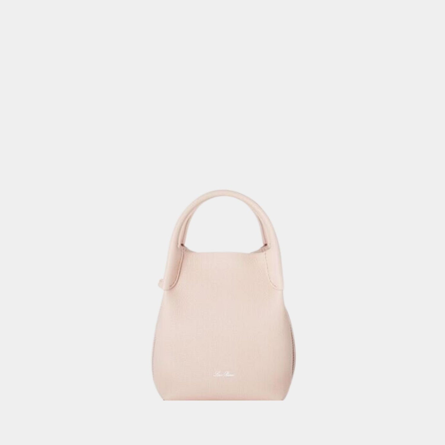 Loro Piana Micro Bale Bag, Marble, Front View