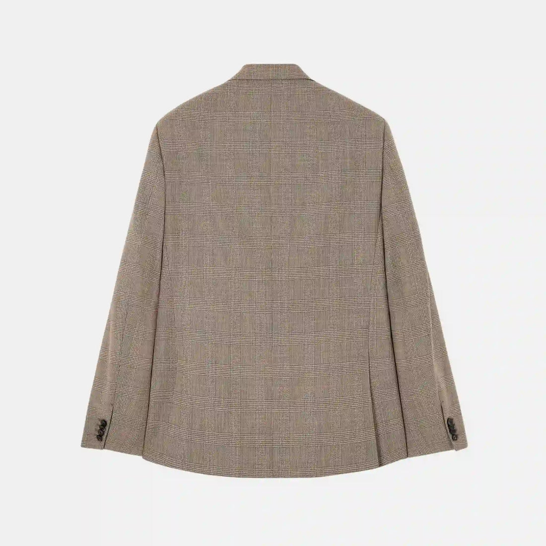 بدلة Loro Piana Milano من صوف Sopra Visso، من الخلف