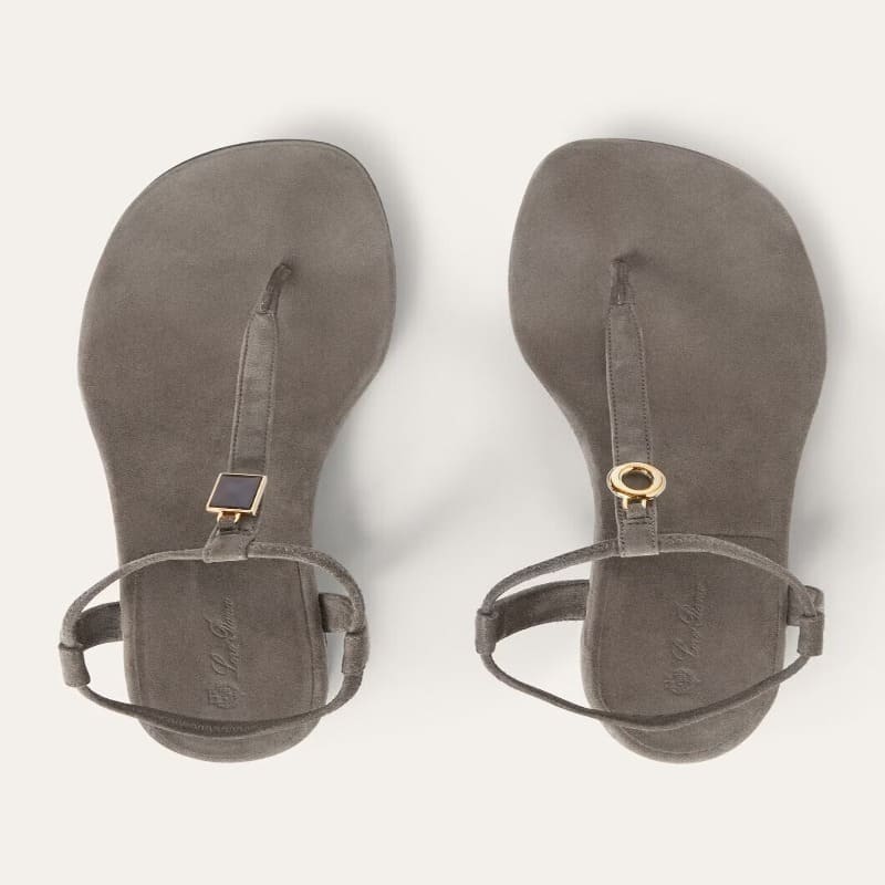 Loro Piana Mindil Sandal Koala Brown
top view