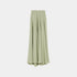 Loro Piana Monika Skirt Silk, Green Fluorite, Front