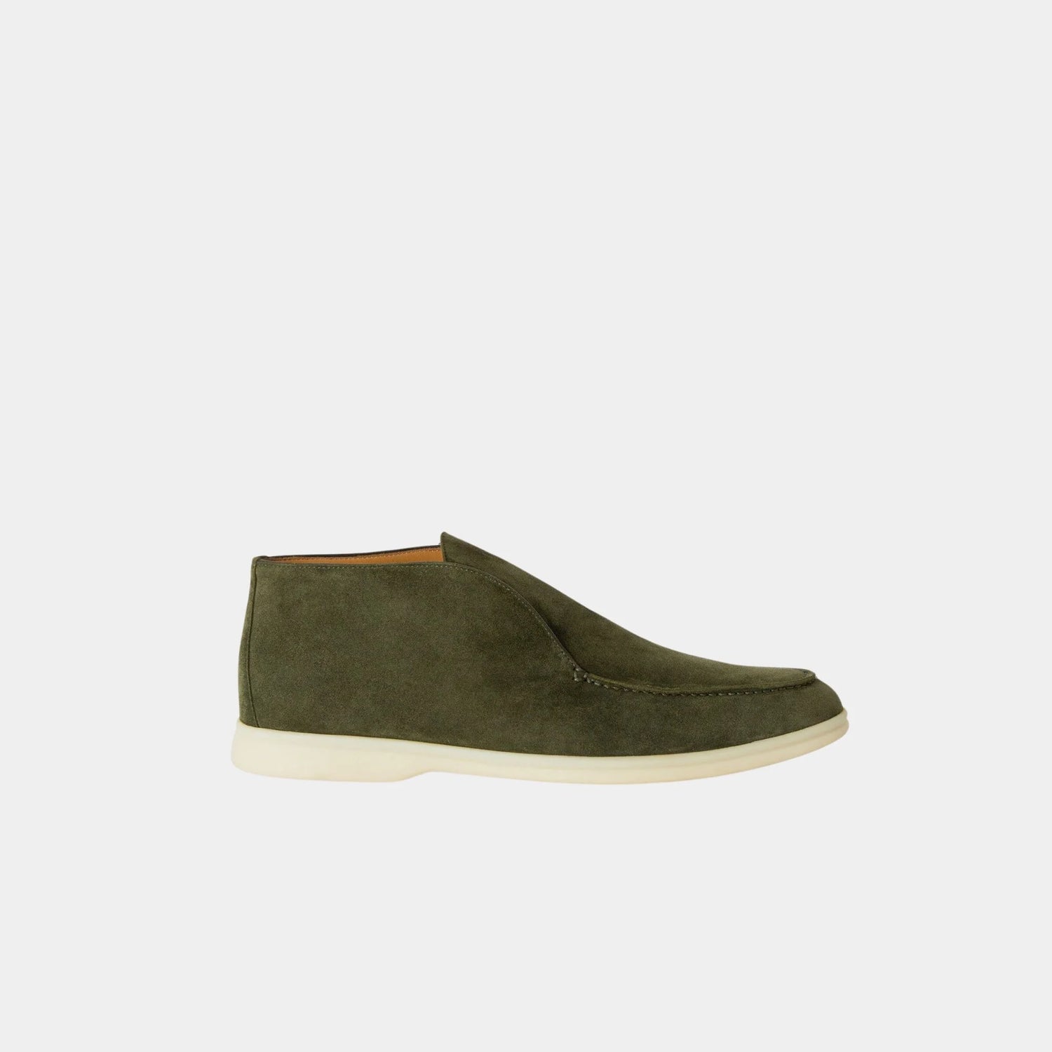 Loro Piana Open Walk Ankle Boots Suede, Cucunci, Side