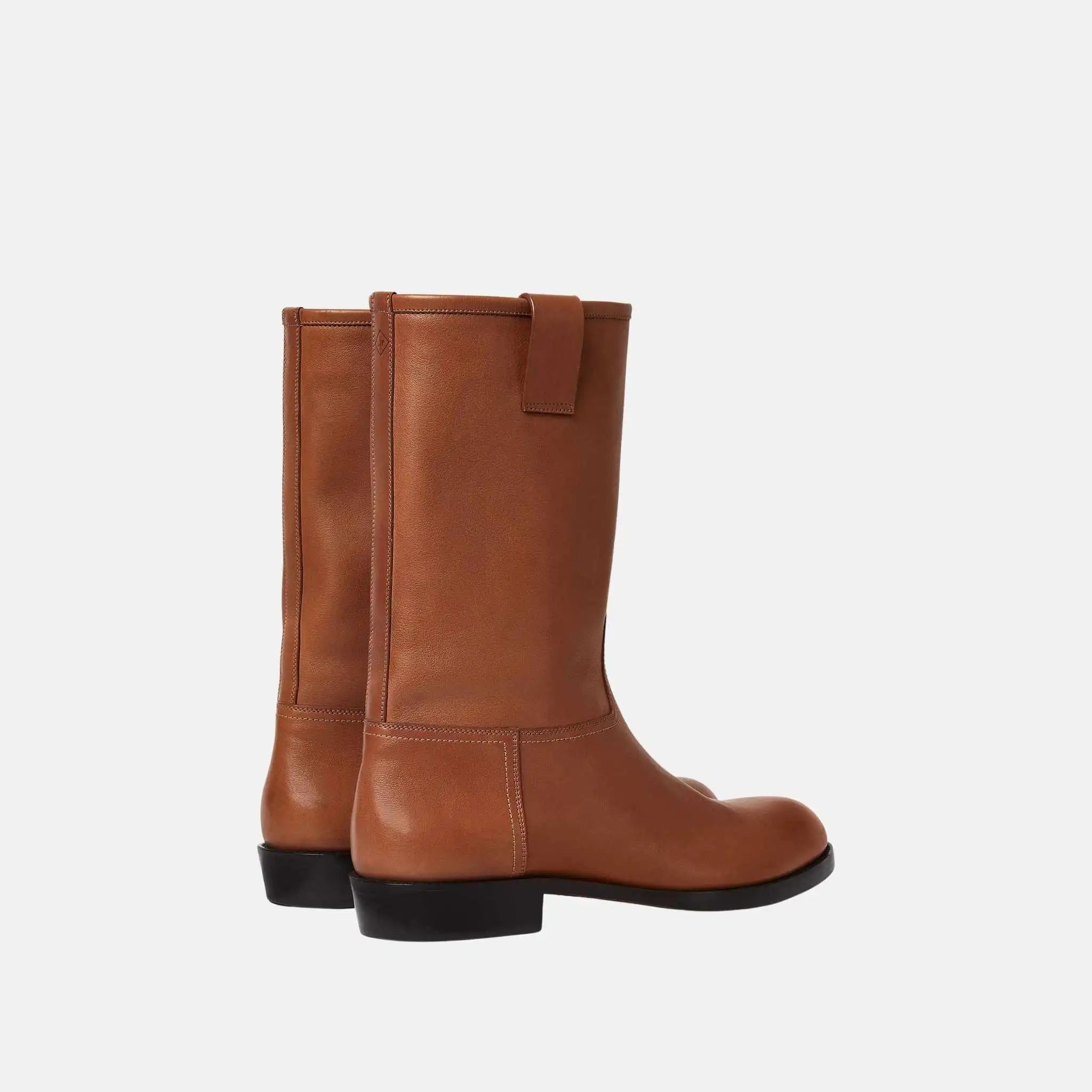Loro Piana Pablo Walk Boot Calfskin, Back