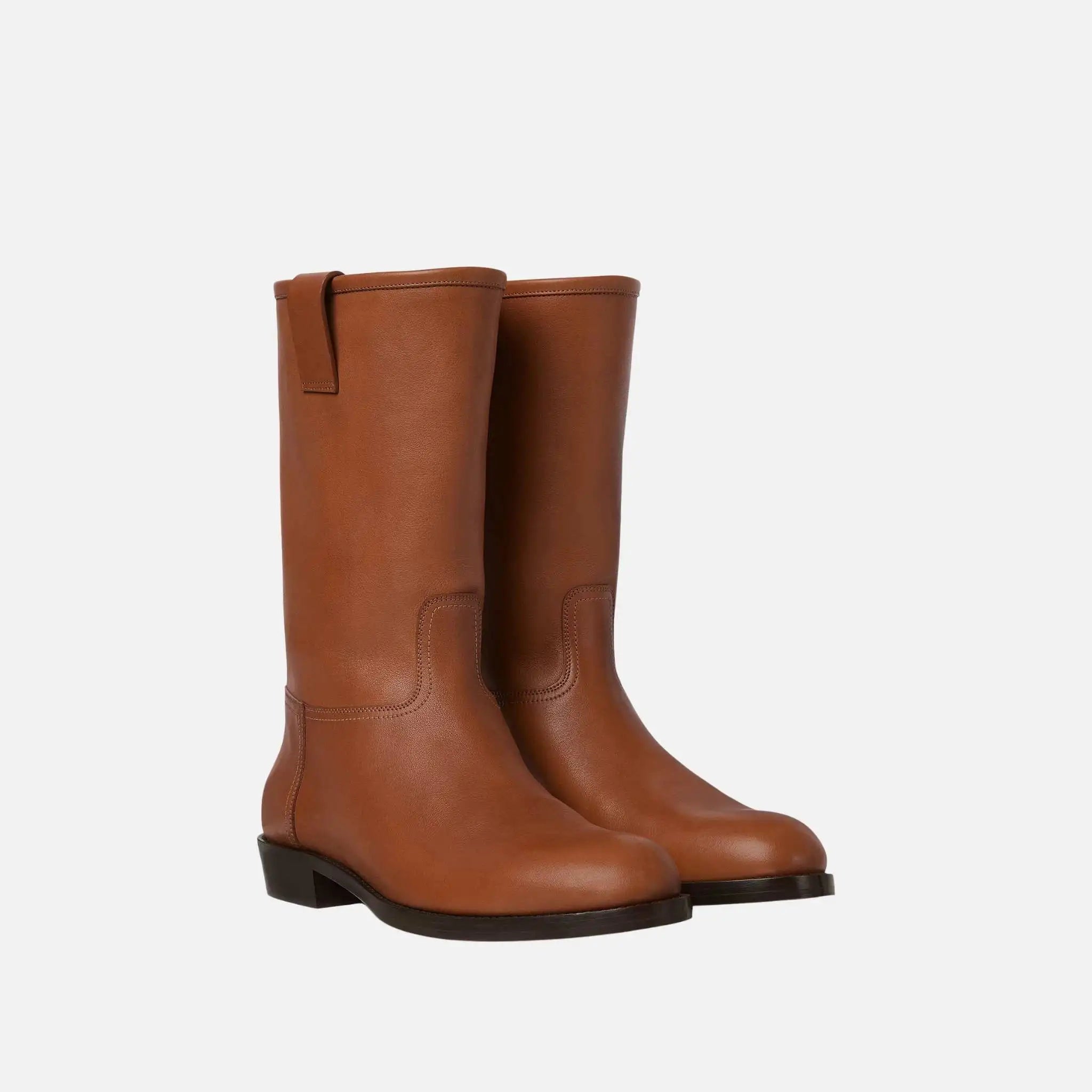Loro Piana Pablo Walk Boot Calfskin, Front