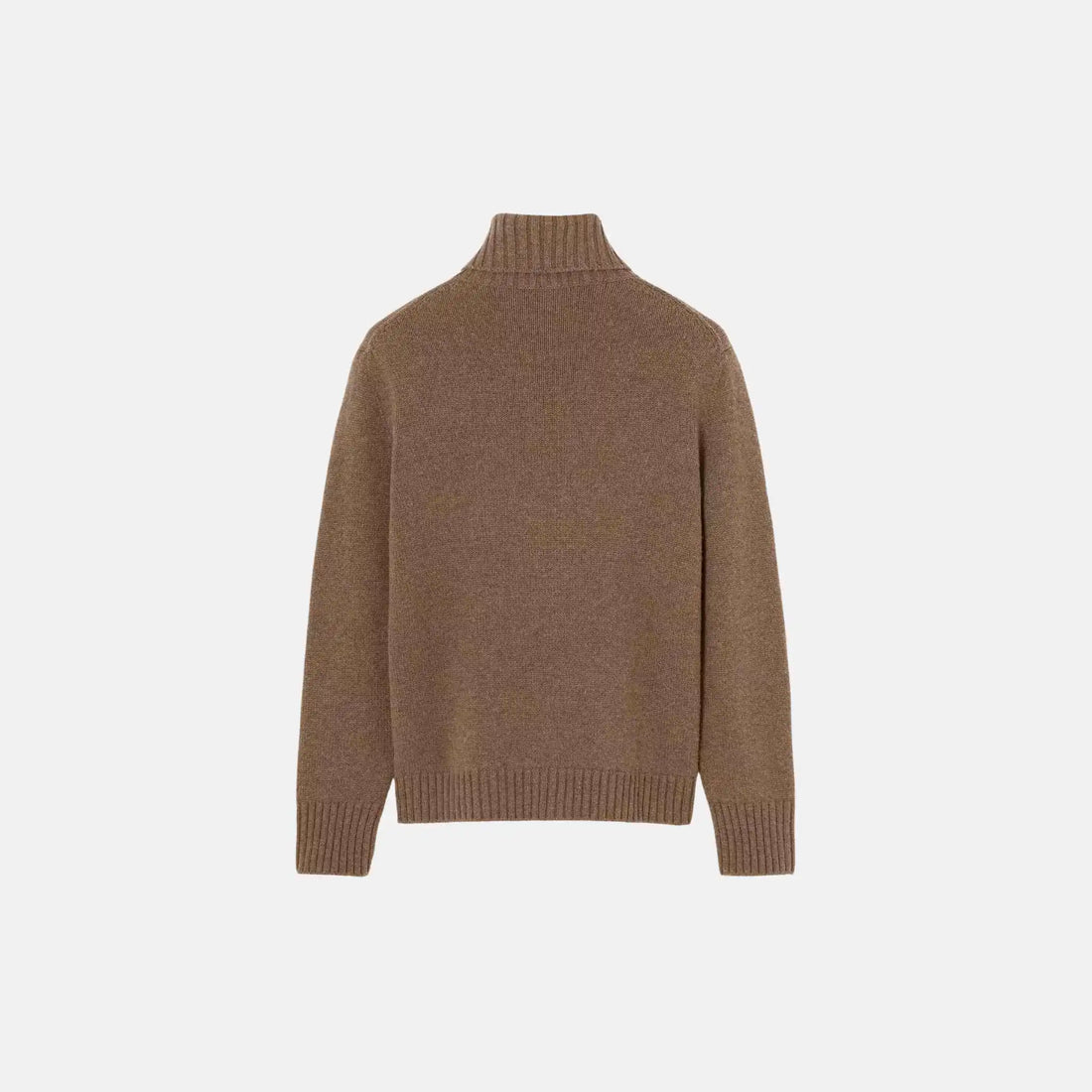 Loro Piana Parksville بياقة عالية من كشمير الأطفال، لون Cedar، من الخلف