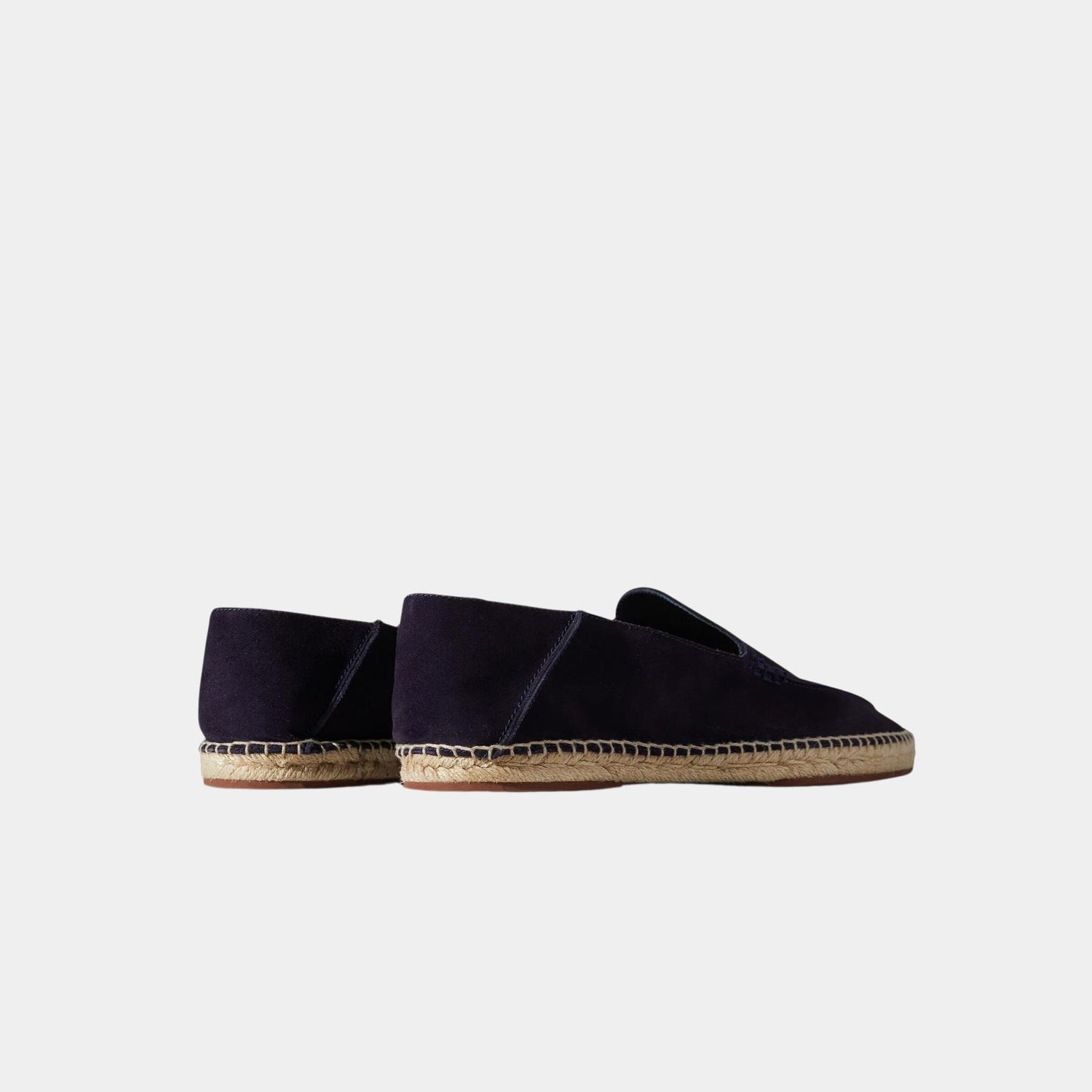 Loro Piana Seaside Walk Espadrille Suede, Summer Ilik, Back