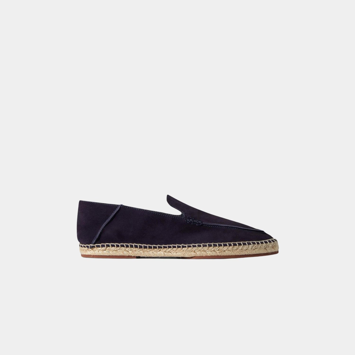 Loro Piana Seaside Walk Espadrille Suede, Summer Ilik, Side