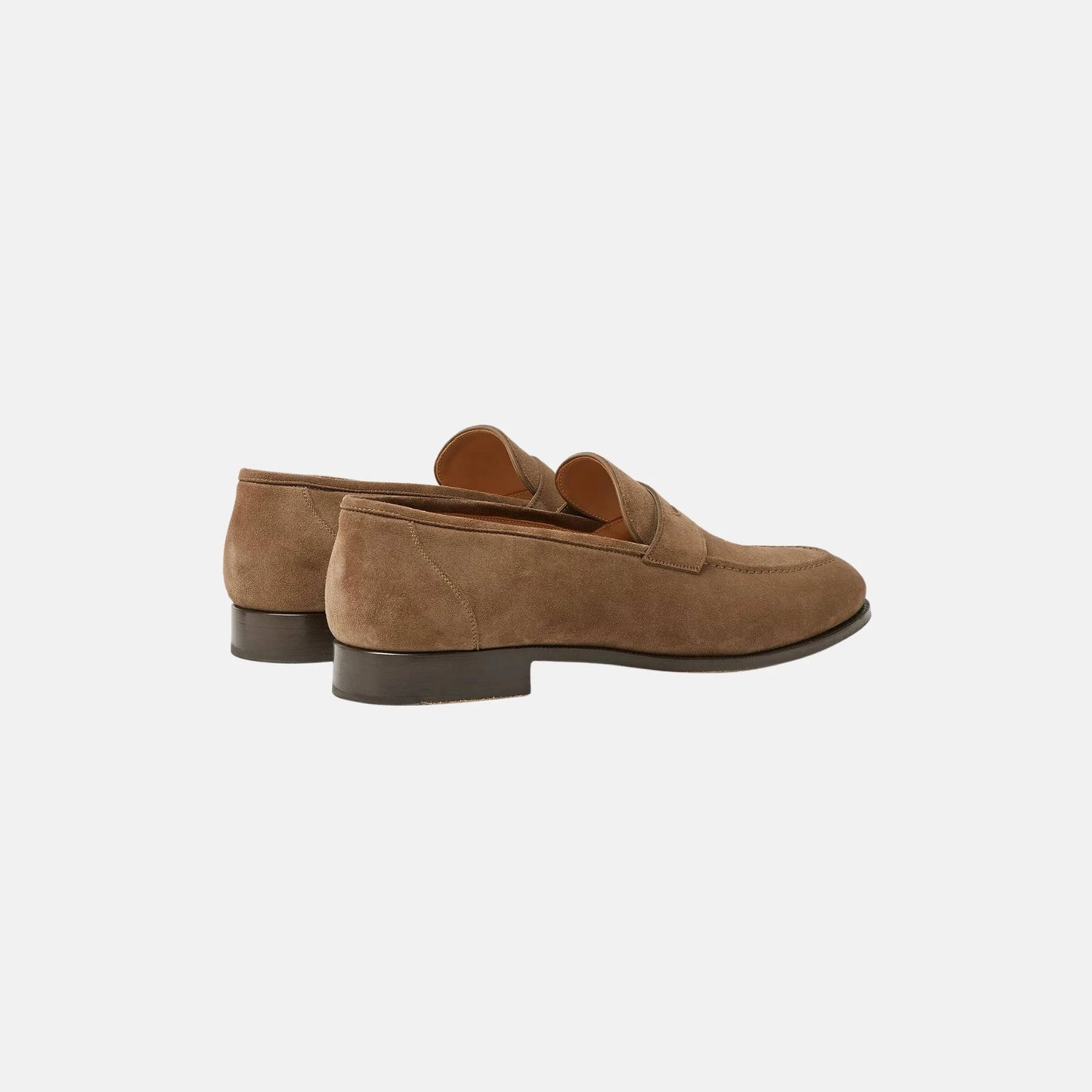 Loro Piana Sergio Loafer Ox Leather, Dusk, Back