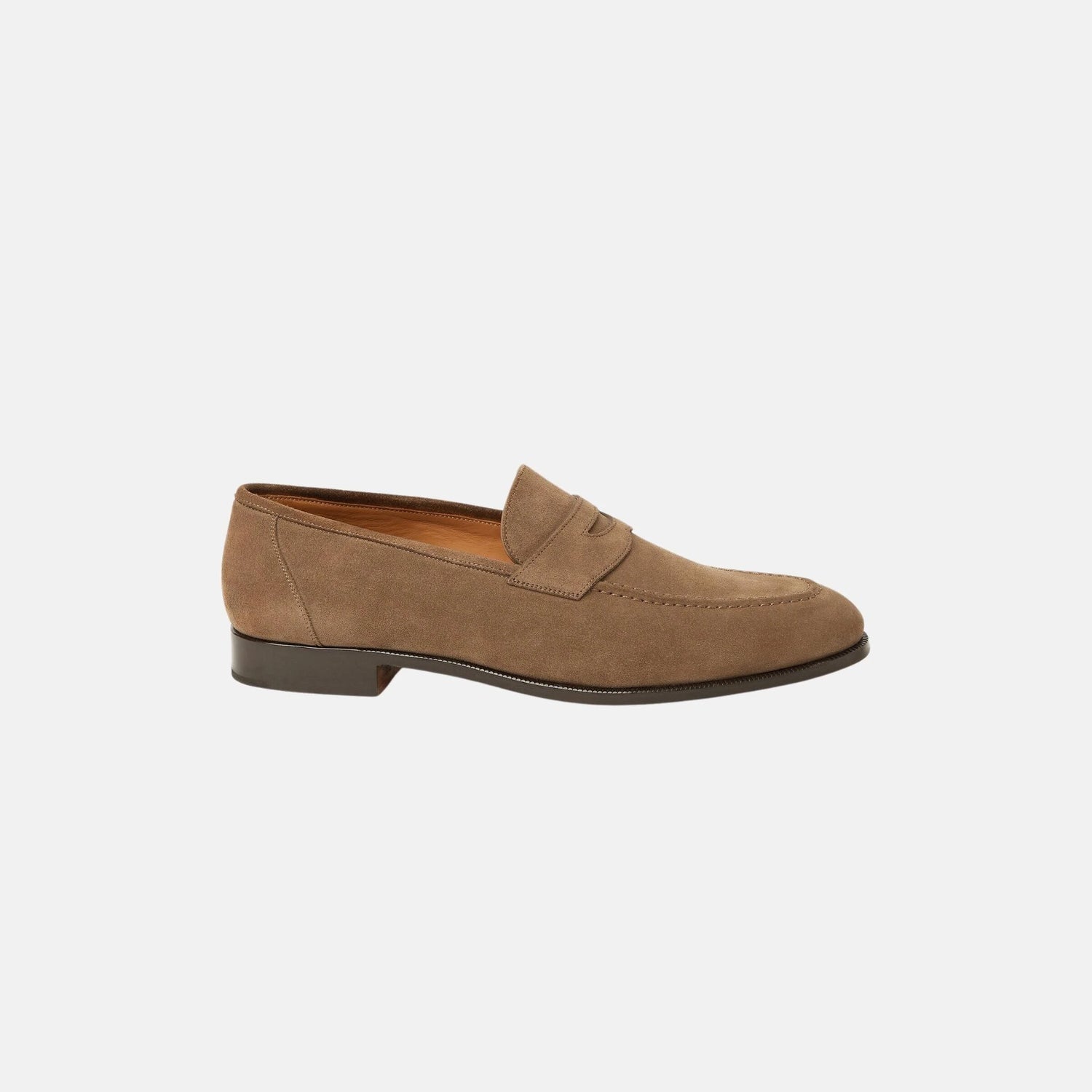 Loro Piana Sergio Loafer Ox Leather, Dusk, Side