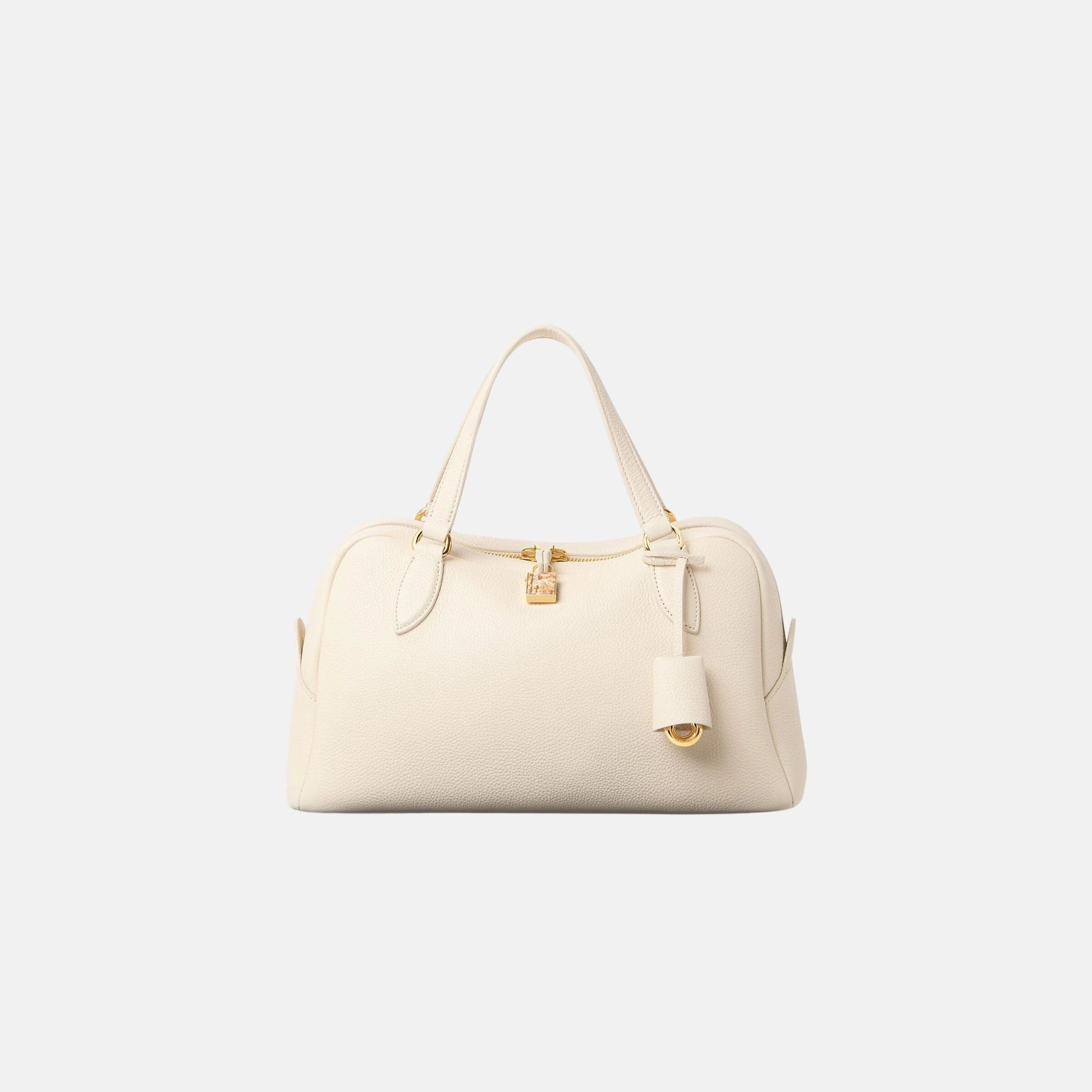 Loro Piana Small Needle Bag in Calfskin, Front