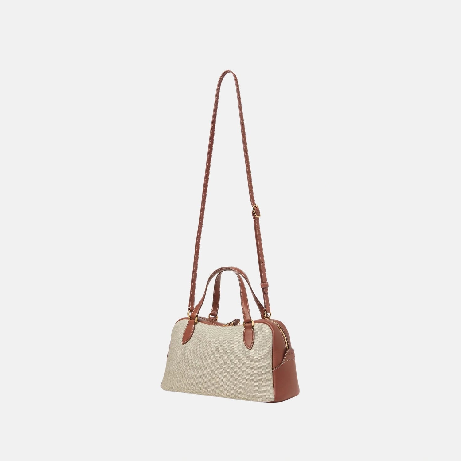 Loro Piana Small Needle Bag in Cotton and Linen, Back