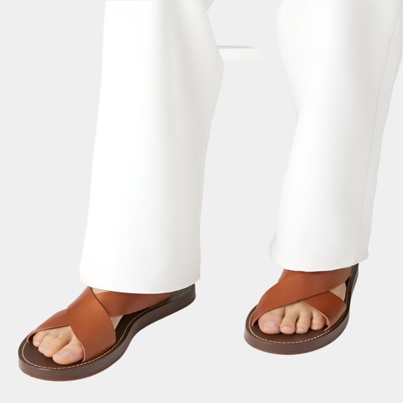 Loro Piana Sumie Sandal model view