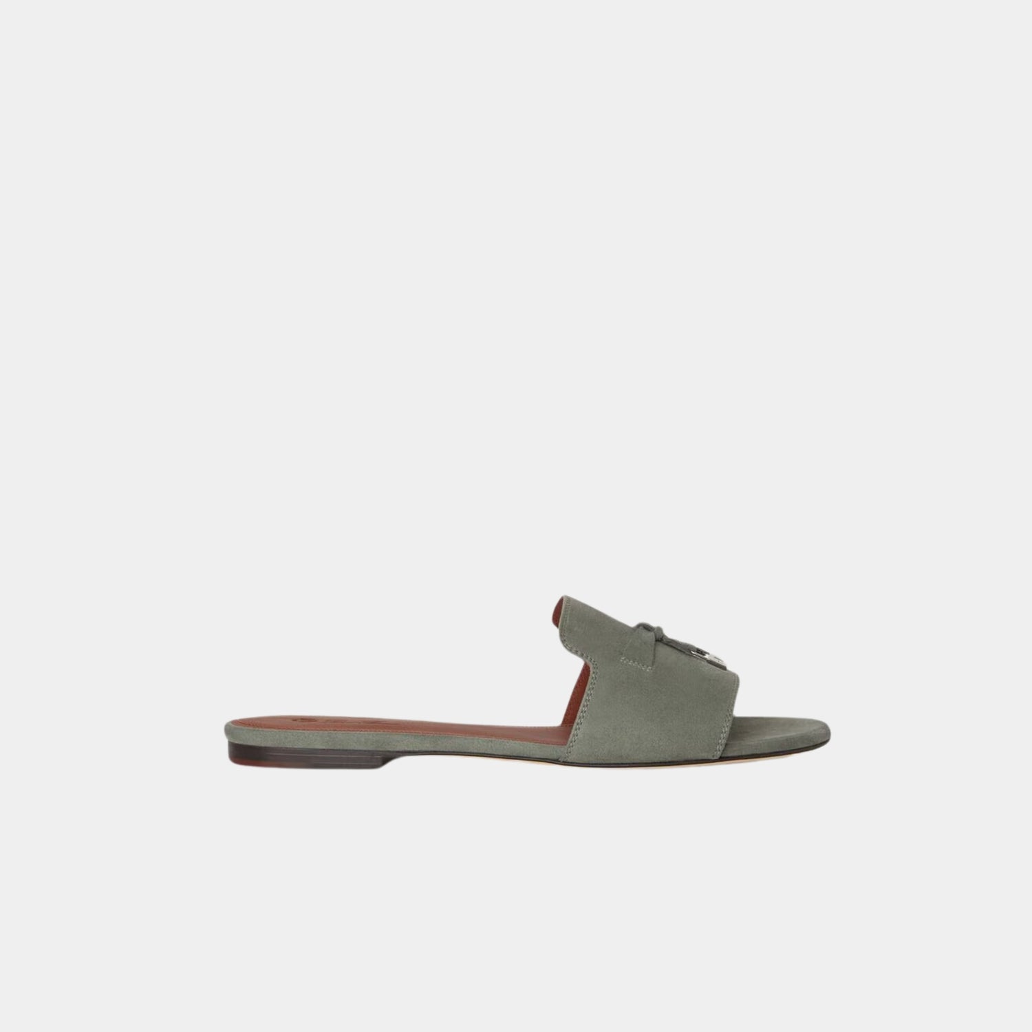 Summer Charms Flat Sandal Suede Goatskin