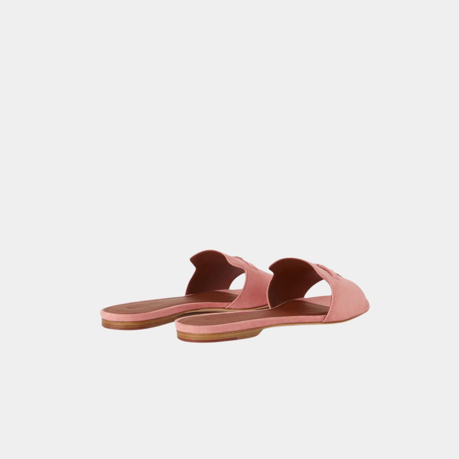 Summer Charms Flat Sandal Suede Goatskin