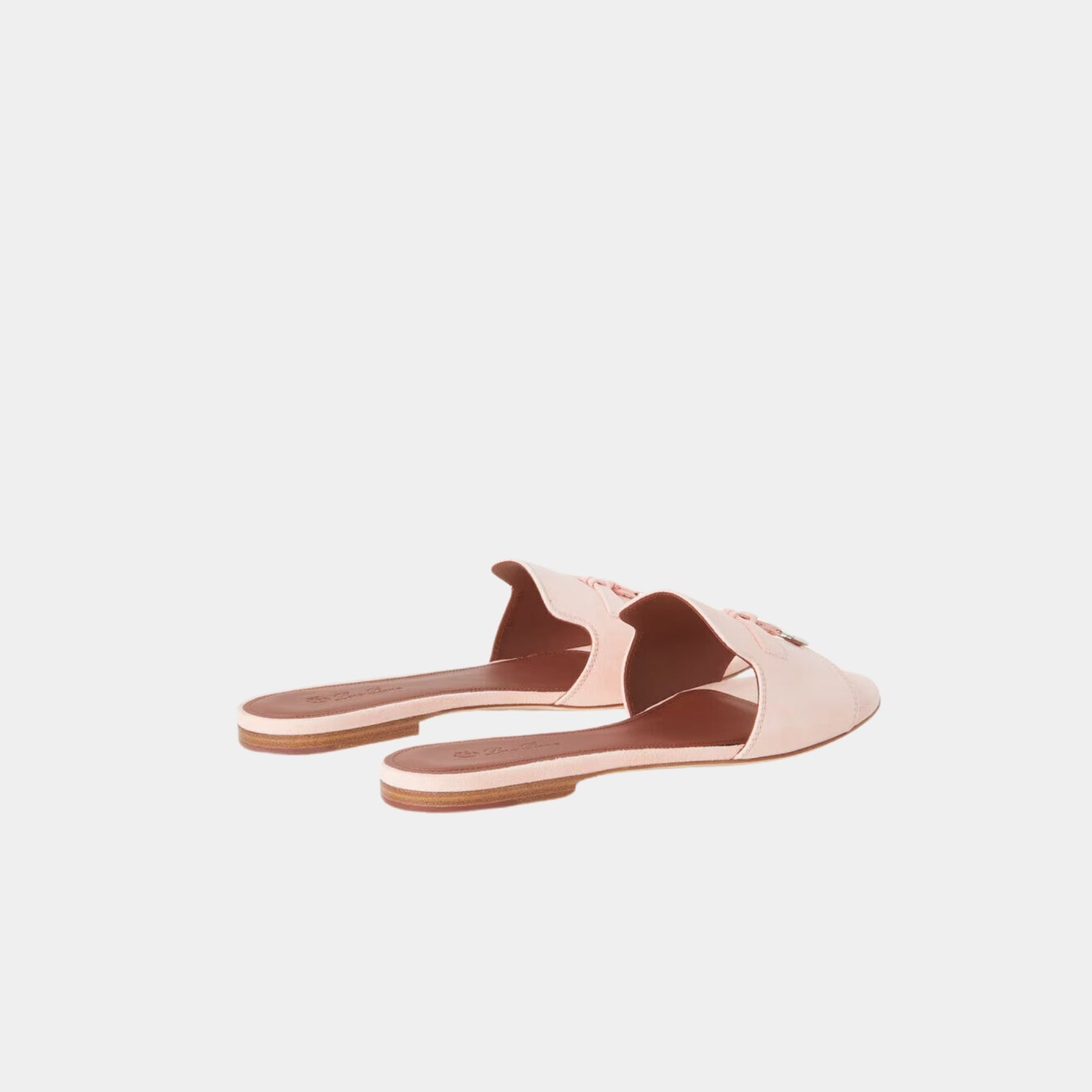 Summer Charms Flat Sandal Suede Goatskin