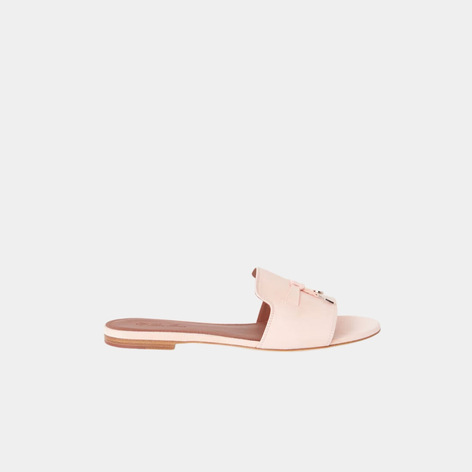 Summer Charms Flat Sandal Suede Goatskin