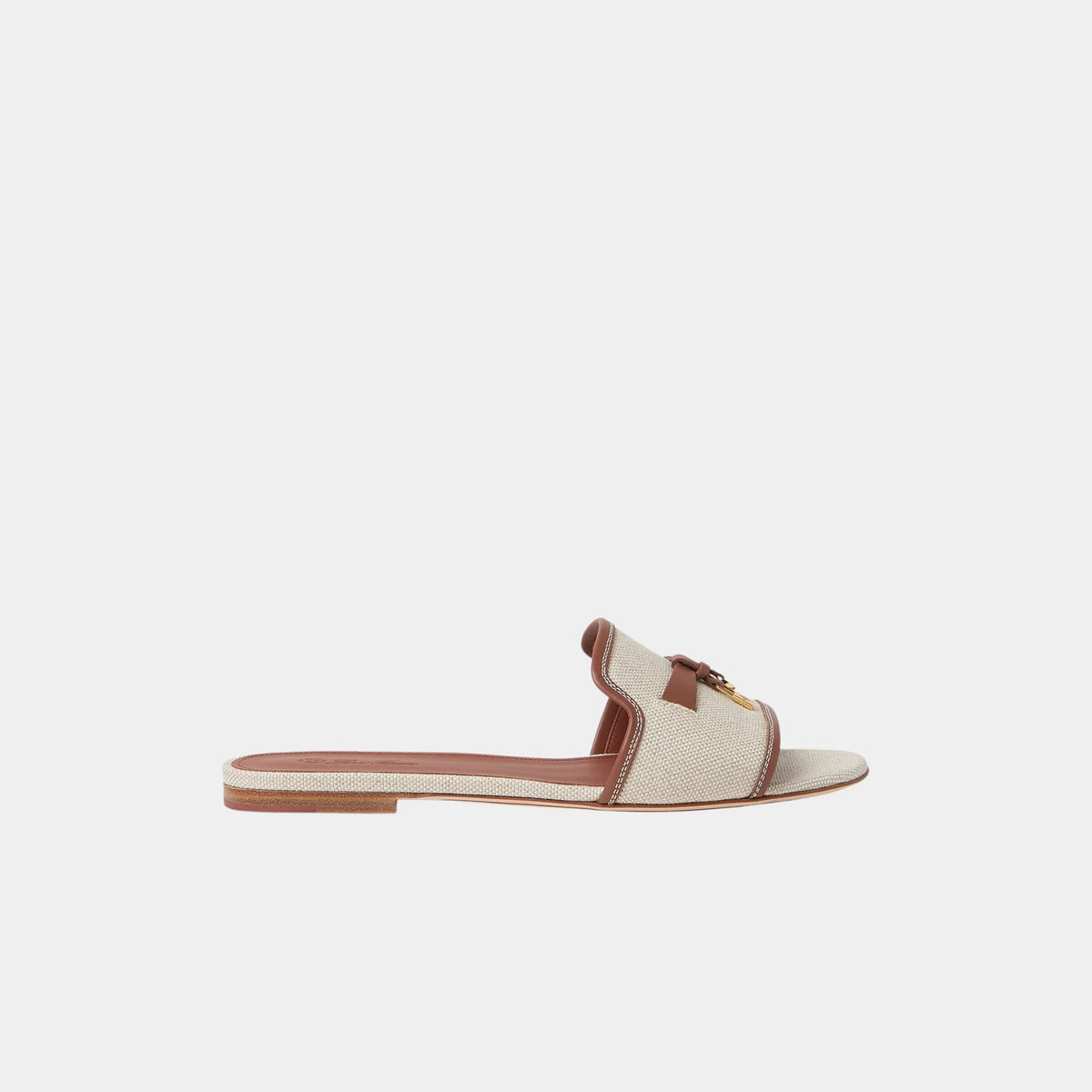 Summer Charms Sandal in Cotton and Linen