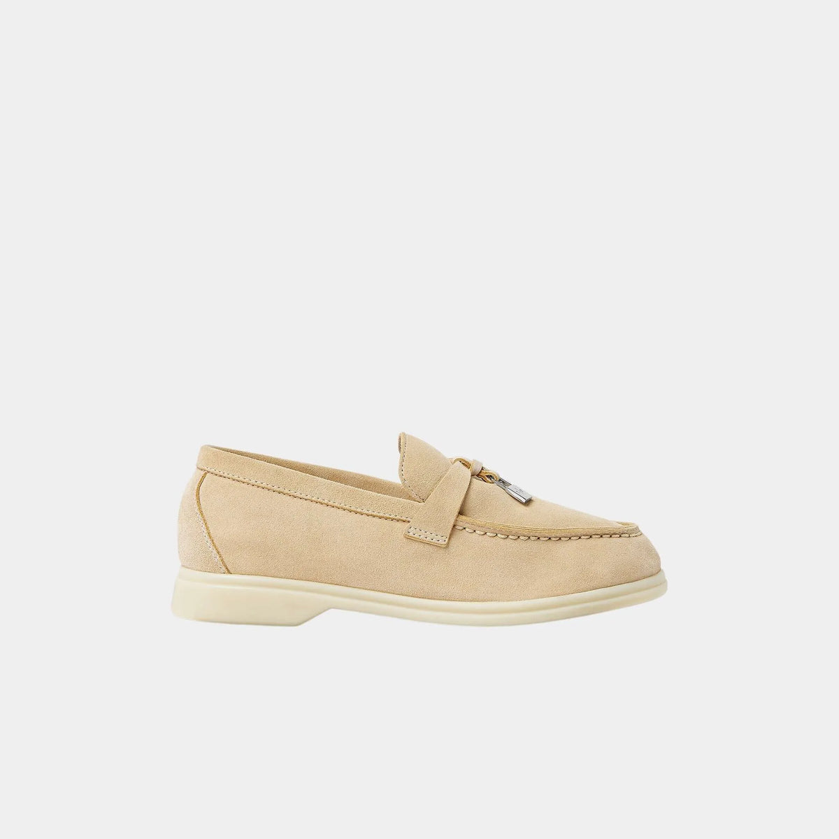 Kids Summer Charms Walk Loafers Suede
