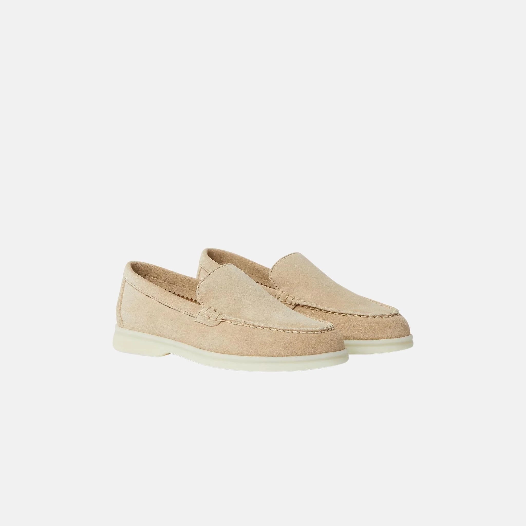حذاء لوفر Summer Walk للأطفال من شامواه