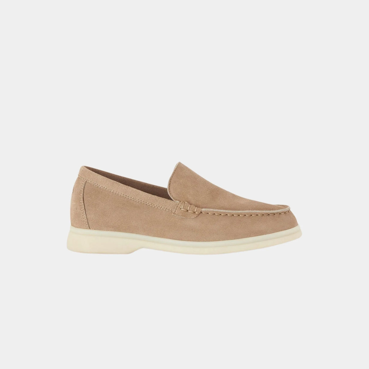 Summer Walk Kids Suede Loafers