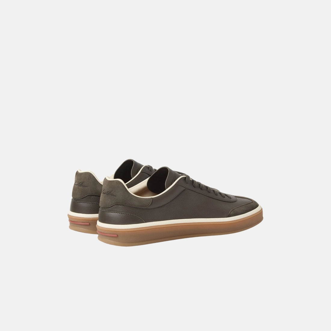 Loro Piana Tennis Walk Sneaker in Calfskin, Back